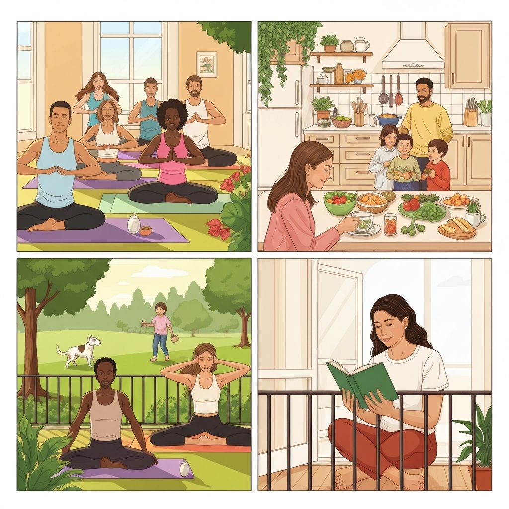 Lifestyle wellness approach