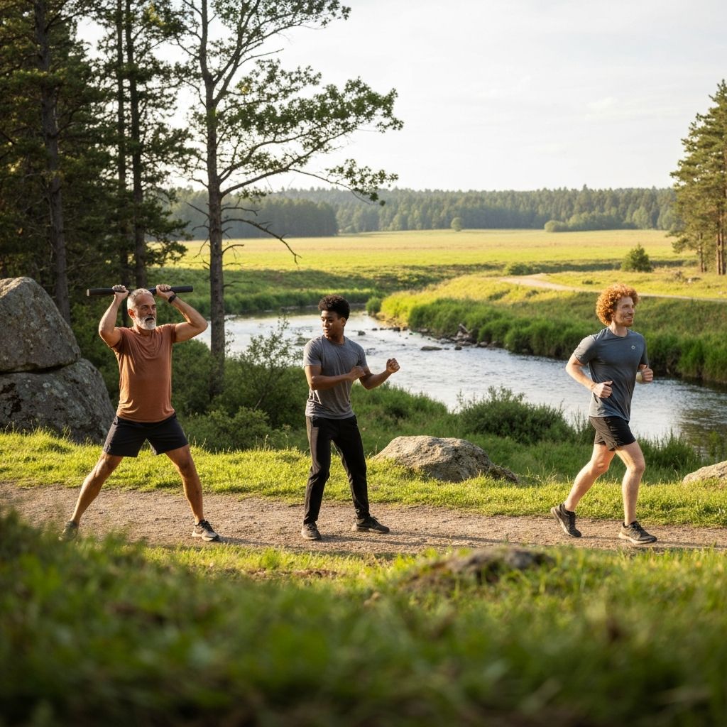 Active healthy lifestyle